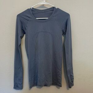 Lululemon athletica swiftly tech long sleeve tee size 6